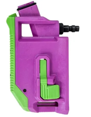 Adaptateur HPA Violet et Coudé pour Glock et AAP-01 - CTM tactical
