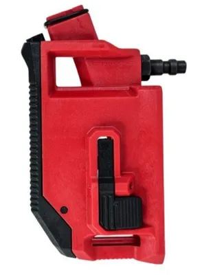 Adaptateur HPA Rouge pour Glock et AAP-01 - CTM tactical
