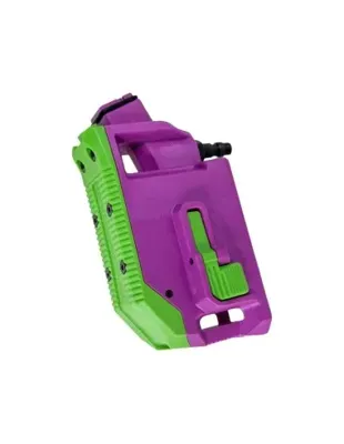 Adaptateur HPA Hi-Capa Coudé Violet et pour Chargeur M4 - CTM tactical