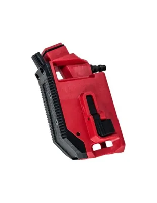 Adaptateur HPA Hi-Capa Coudé et Rouge pour Chargeur M4 - CTM tactical
