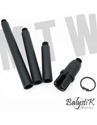 Kit Multi Outer Barrel Avec Base pour M4 MTW - Balystik