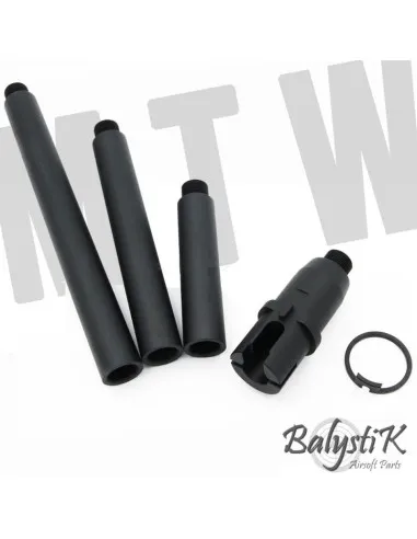 Balystik Kit Multi Outer Barrel Avec Base pour M4 MTW