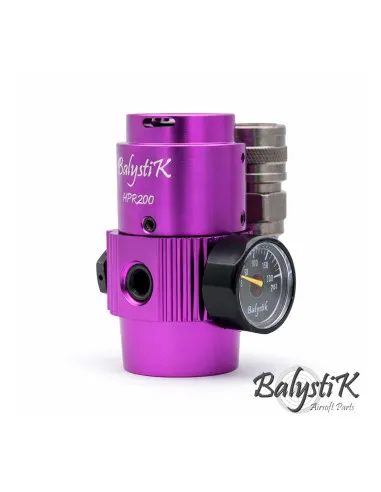 Balystik Regulateur HPA Compact HPR200 EU -Violet · Negro