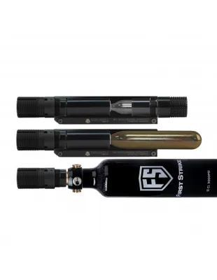 Tube de Crosse Wraith X Model 2023 pour MTW HPA et CO2 12g et 33g - Wolverine