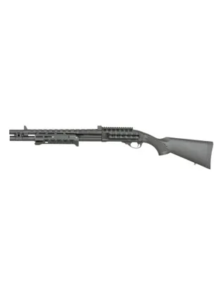 Réplique de Fusil à Pompe GAZ M870 Avec Porte Cartouches - Golden Eagle