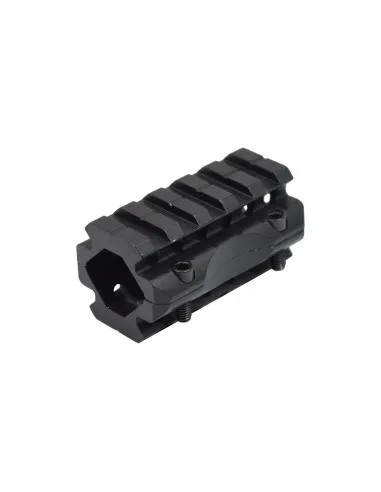 JS Tactical Double Rail RIS pour Canon Externe Outer Barrel