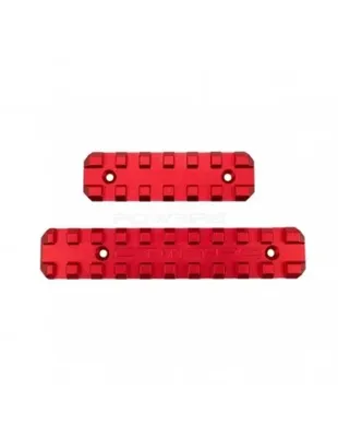 Kit de 2 Rails Alu CNC Rouge pour AAP-01 - CTM tactical