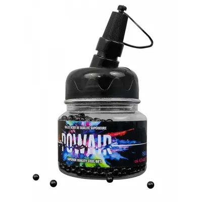 Bouteille 1500 BBs Acier 4.5mm - Powair