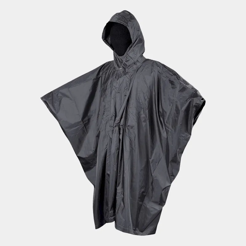 Texar Poncho Ripstop · Negro