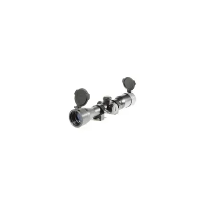 Lunette Semi Polymere 4x32 Reticule Lumineux 263902 + Protection - Swiss Arms