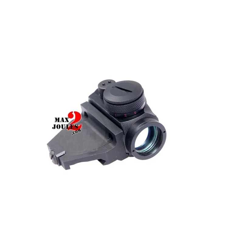 Aim-O T1 Red Dot Deporté Lateral Element · Negro