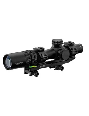 Lunette Scope 1.2-6x20 WA PC1 Avec Montage - Storm airsoft