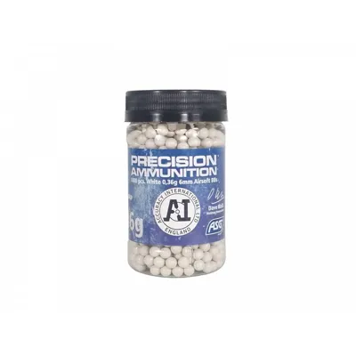 Pot 1000 BBs 0.36 Blanche ASG 18723 - ASG (ActionSportGames)