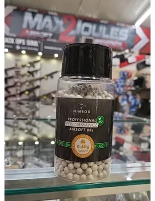Pot 1000 BBs Bio de Precision 0.4g - Nimrod