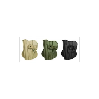 Holster Gaucher Rigide SIG SP2022 SP2009 IMI Z1290L - IMI Defense