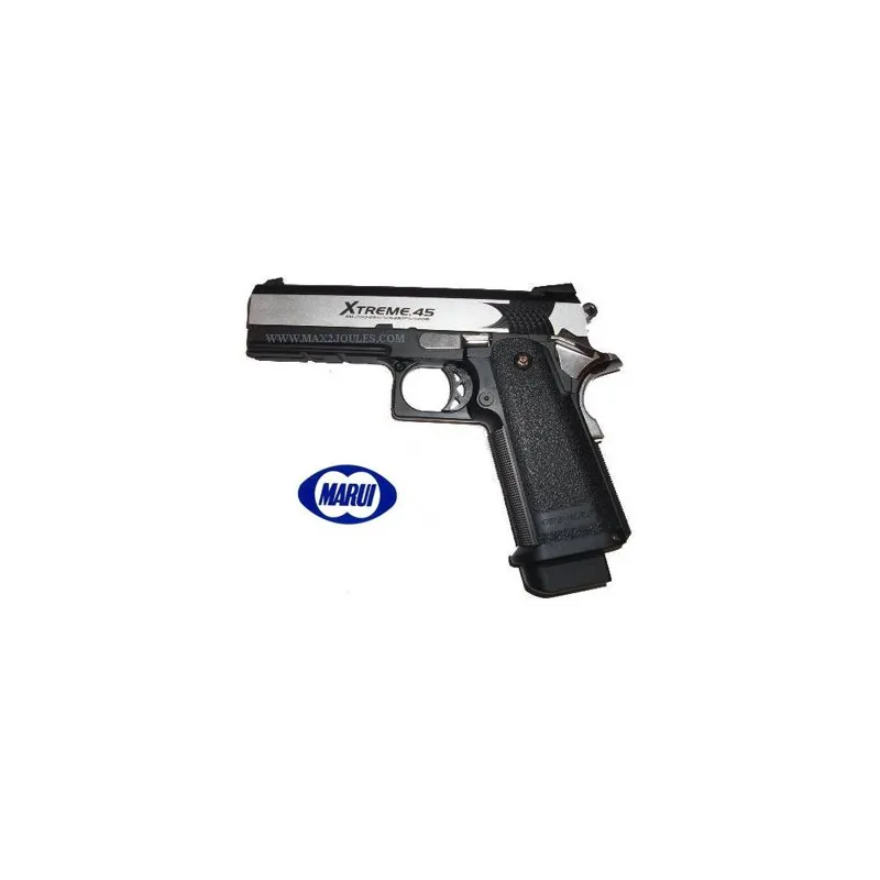 Tokyo Marui XTREM.45 Hi-Capa Full Auto · Negro