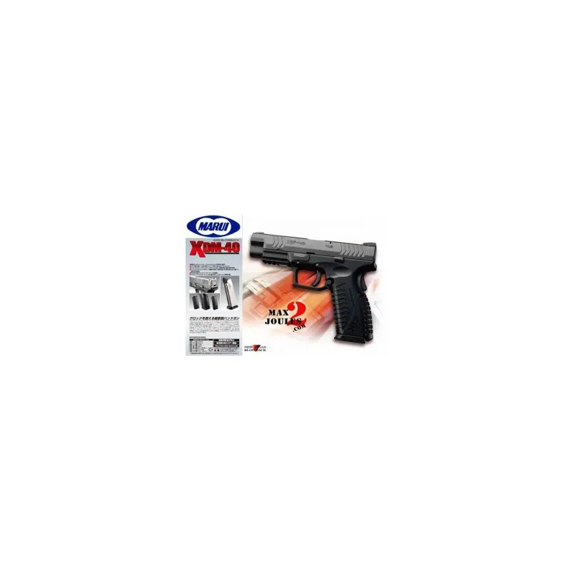 Tokyo Marui XDM.40 0.9 J · Negro