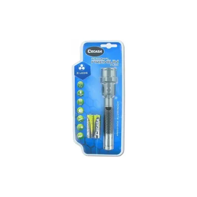 Lampe Torche Premium 3 Leds Cegasa 104169
