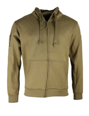 Sweat Shirt Spec-Ops Avec Fermeture ZIP Tactical - Kombat