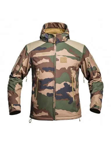 A10 Equipement / TOE-PRO Veste V2 Softshell Fighter Fr Ce · Camo