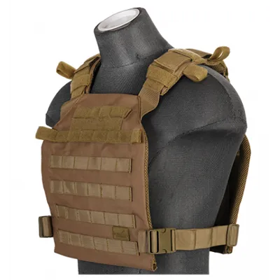 Gilet Leger Plate Carrier 1000D A68611 - Lancer Tactical
