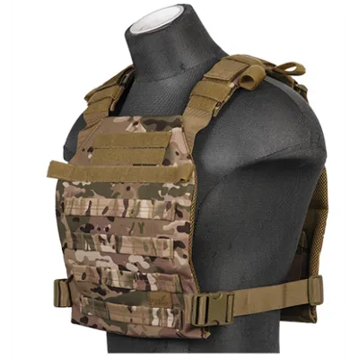 Gilet Leger Plate Carrier 1000D A68612 - Lancer Tactical
