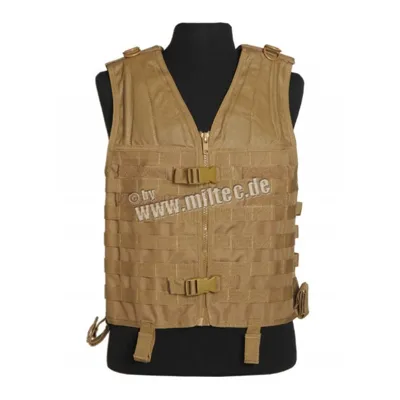 Gilet Carrier MOLLE 13462105 - Mil-Tec – Équipement militaire, airsoft et outdoor