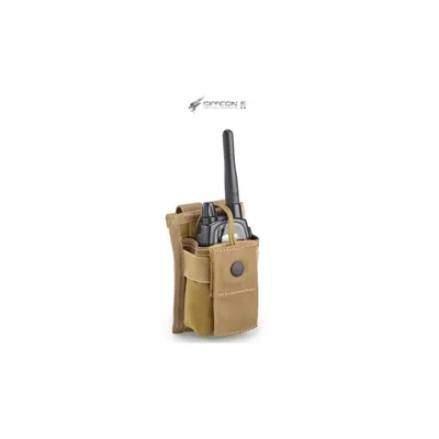 Poche Porte Radio MOLLE D5-RP01 Ct - Defcon 5