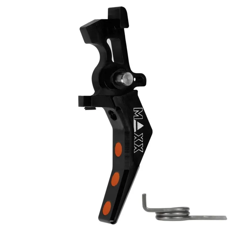 Maxx Queue de Detente Trigger Speed Reglable Type B · Negro