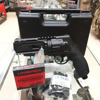 Defense HDR50 Gen2 TR50 13 Joules + 5CO2 + Mallette + 100 Projectiles - Umarex