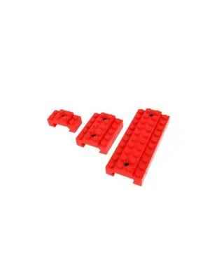 Lot Block Picatinny Cover ROUGE - Laylax