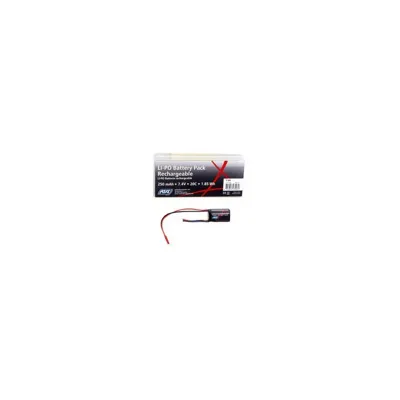 Batterie LIPO HPA 7.4V 20C 250mAh JSt ASG Polarstar Wolverine 18780 - ASG (ActionSportGames)