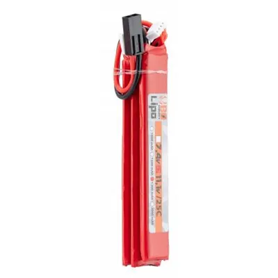 LIPO 11.1V 3 Sticks 3S 1300mAh 25C BO A63018 - BO Manufacture