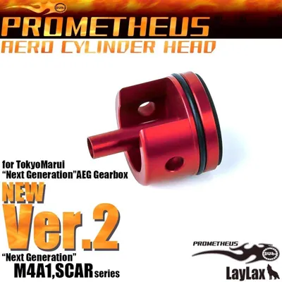 Tete de Cylindre Aero M4A1 SCAR pour Version Next Gen NGRS - Prometheus