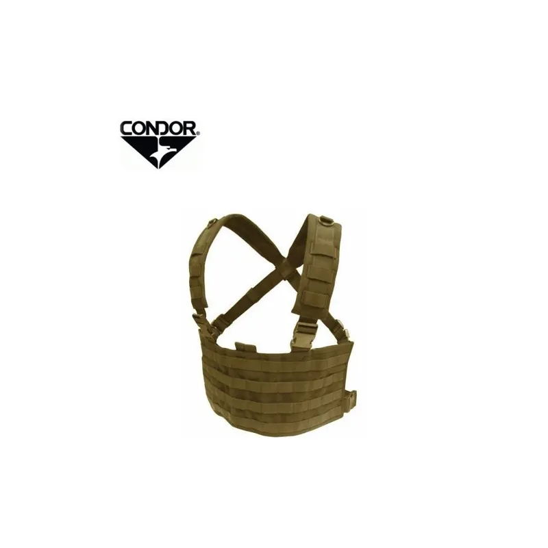 Gilet Ops Chest Rig · Tan / FDE