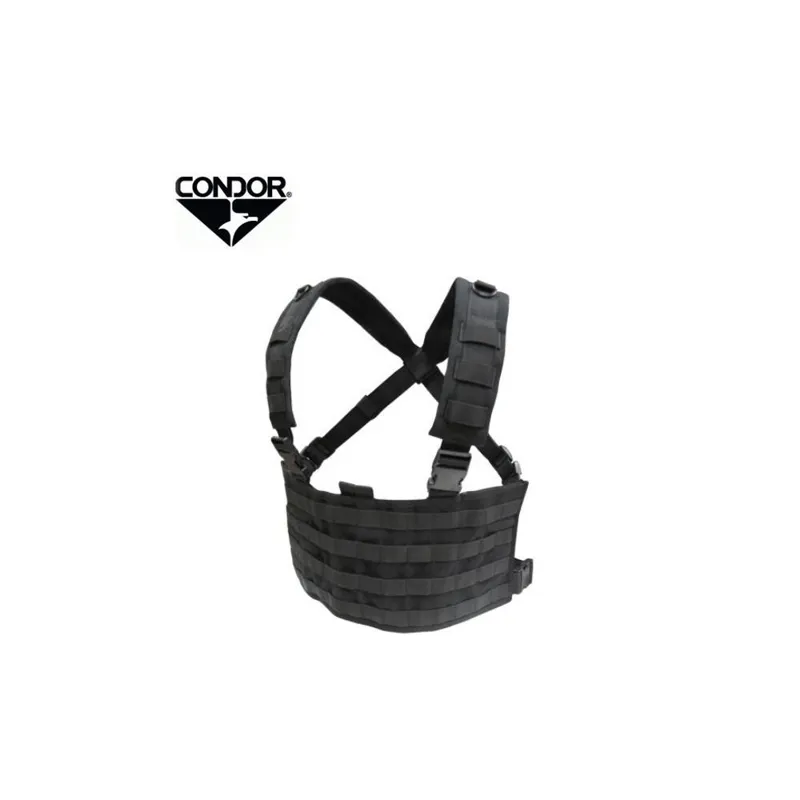Gilet Ops Chest Rig · Negro