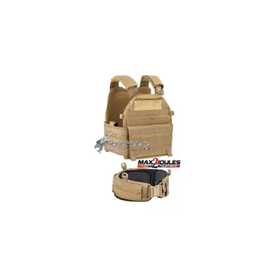 Carrier MOLLE + Ceinture Belt MOLLE 1000D D5-BAV13 T - Defcon 5