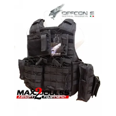 Gilet Armour Carrier Ciras D5-BAV06 B - Defcon 5