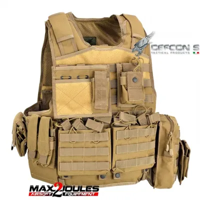 Gilet Armour Carrier D5-BAV06 T - Defcon 5