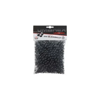Lot de 50 BBs Caoutchouc C43 Calibre 43 - Umarex
