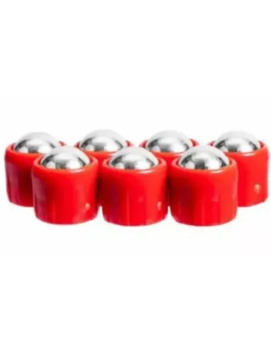 Balles Devastator TR50 RAZORGUN.50 Acier x30 · Negro