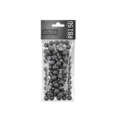 Lot de 100 BBs cal50 RBI50 Caoutchouc Noyau Acier T4E pour Hdr et Hdp - Umarex