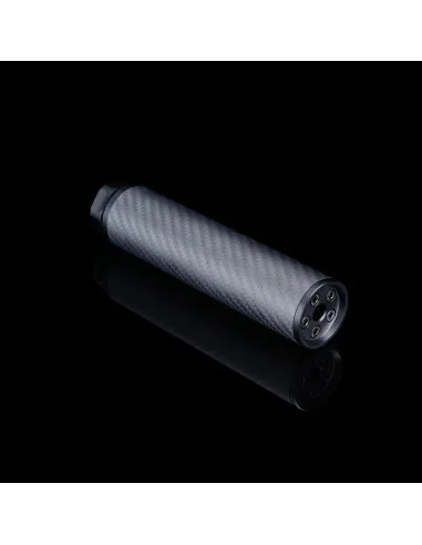 Silverback Airsoft – Snipers & répliques haut de gamme Silencieux Carbone Silverback Medium 14mm CCW