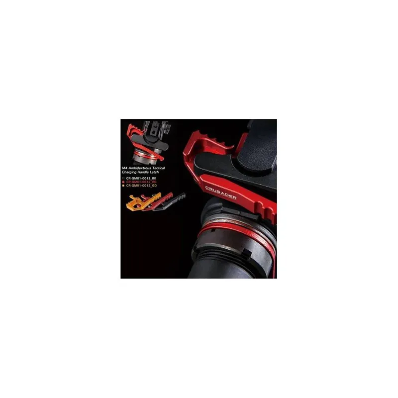 Tactical Charging Handle Ambidextrous Rouge Crusader