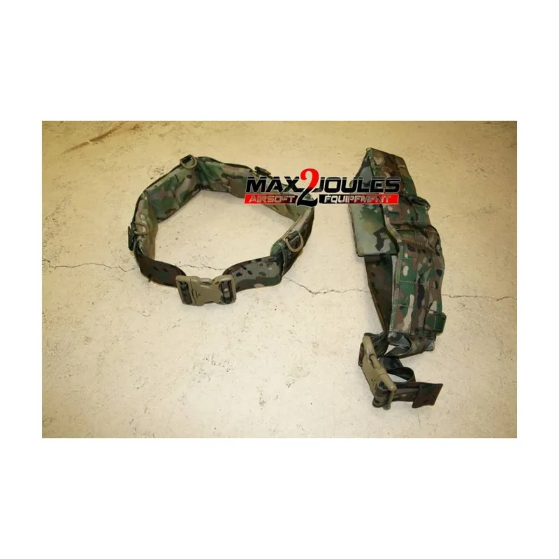 Ceinturon Tactique Reglable · Multicam