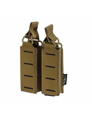 Poche MOLLE Dagger Porte Chargeur Pistolet Double - Corso