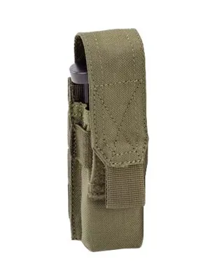 Poche MOLLE Porte Chargeur PA 9mm Avec Rabat OUTAC - Defcon 5
