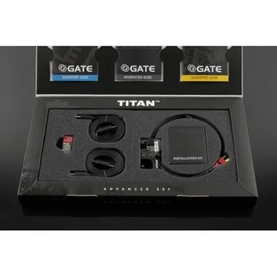 Complet MOSFET Gate Systeme Titan Advance V2 Sortie Avant - gate mosfet