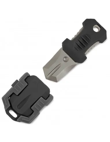 Kombat Couteau Compact Tactique MOLLE · Negro