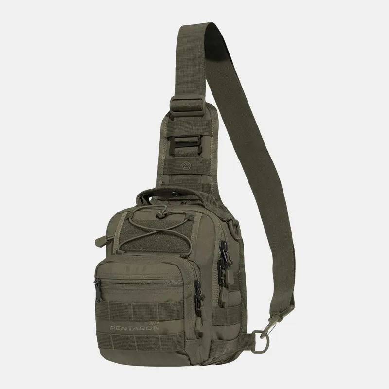 Pentagon Universal Chest Bag 2.0 · Negro